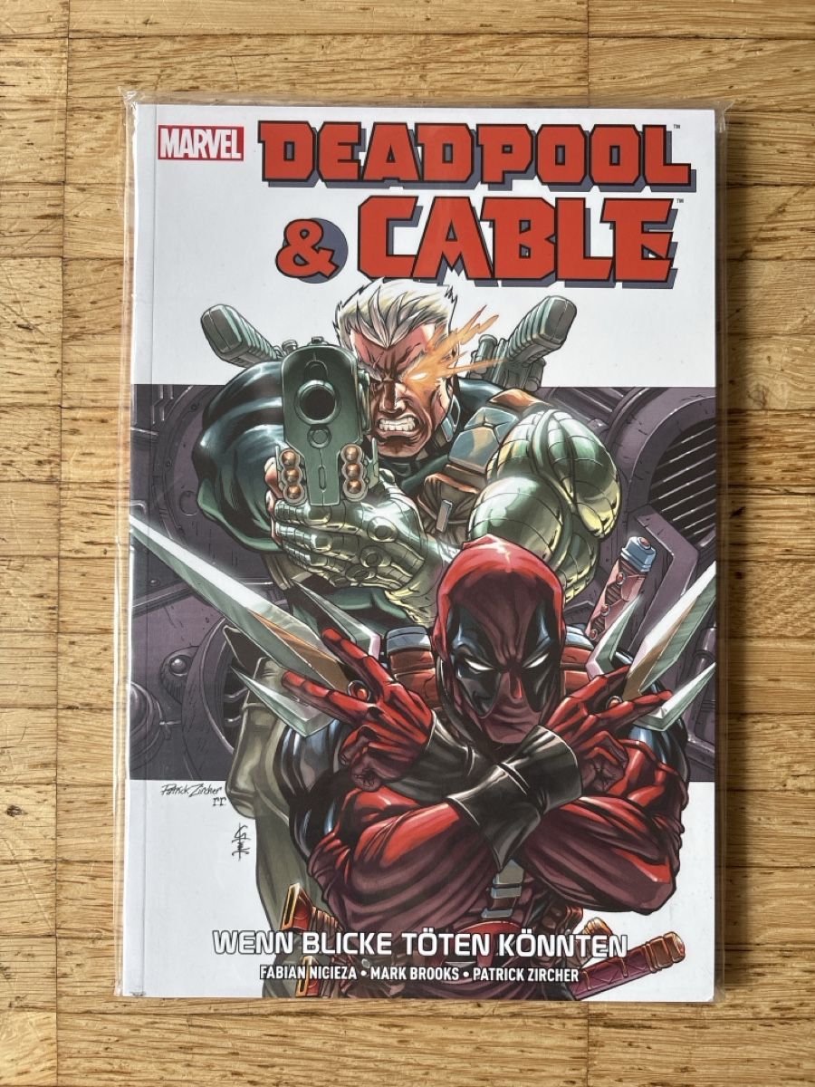 Comics: Marvel Deadpool & Cable Wenn Blicke Töten Könnten Comic – Neu (gemäss Beschreibung) aus Oberwil BL von Ragnar89