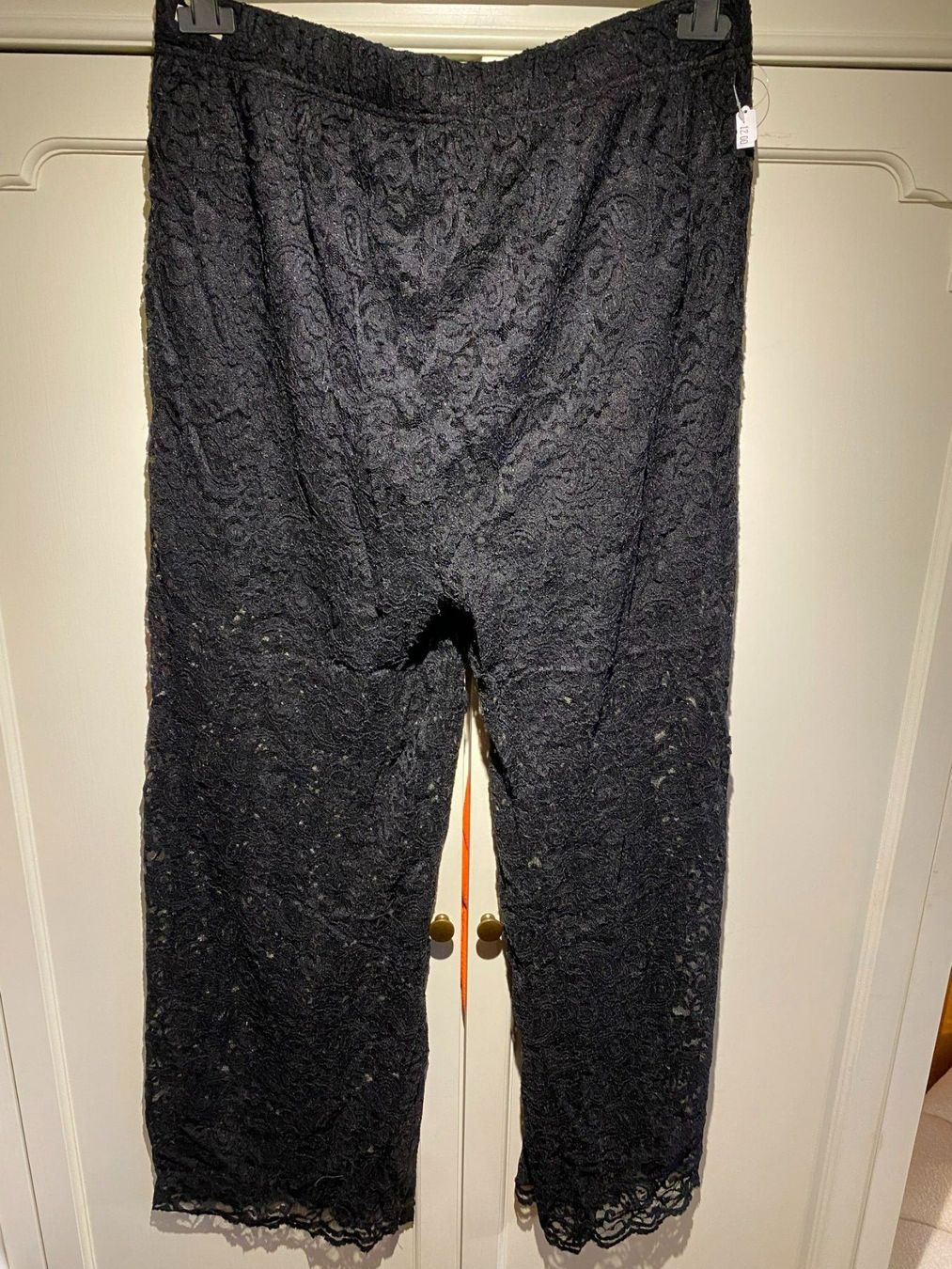 Pantaloni: SPITZEN HOSE-DAMEN,SCHWARZ – Usato da Meienried venduto da ManuelaBoutique 4