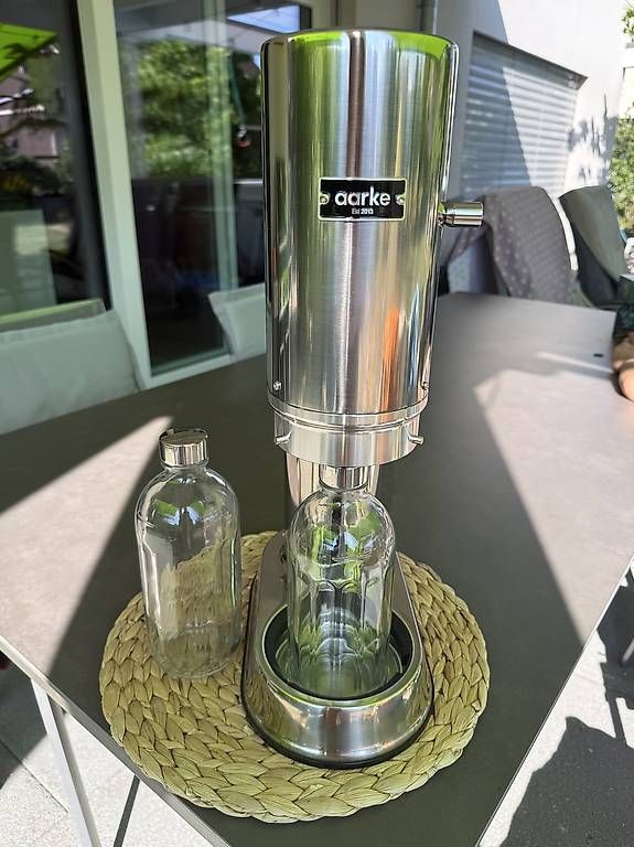 Aarke Appareils de cuisine: Aarke Carbonator Pro Wassersprudler – D'occasion à Dozwil par ellena85