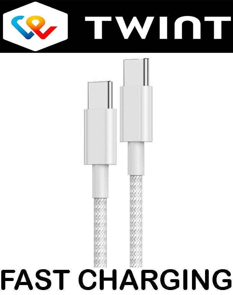 Kabel: iPhone 16 / 15 / Pro / Max / Plus Ladekabel Kabel USB C – Neu und originalverpackt aus Volketswil von coverandmore