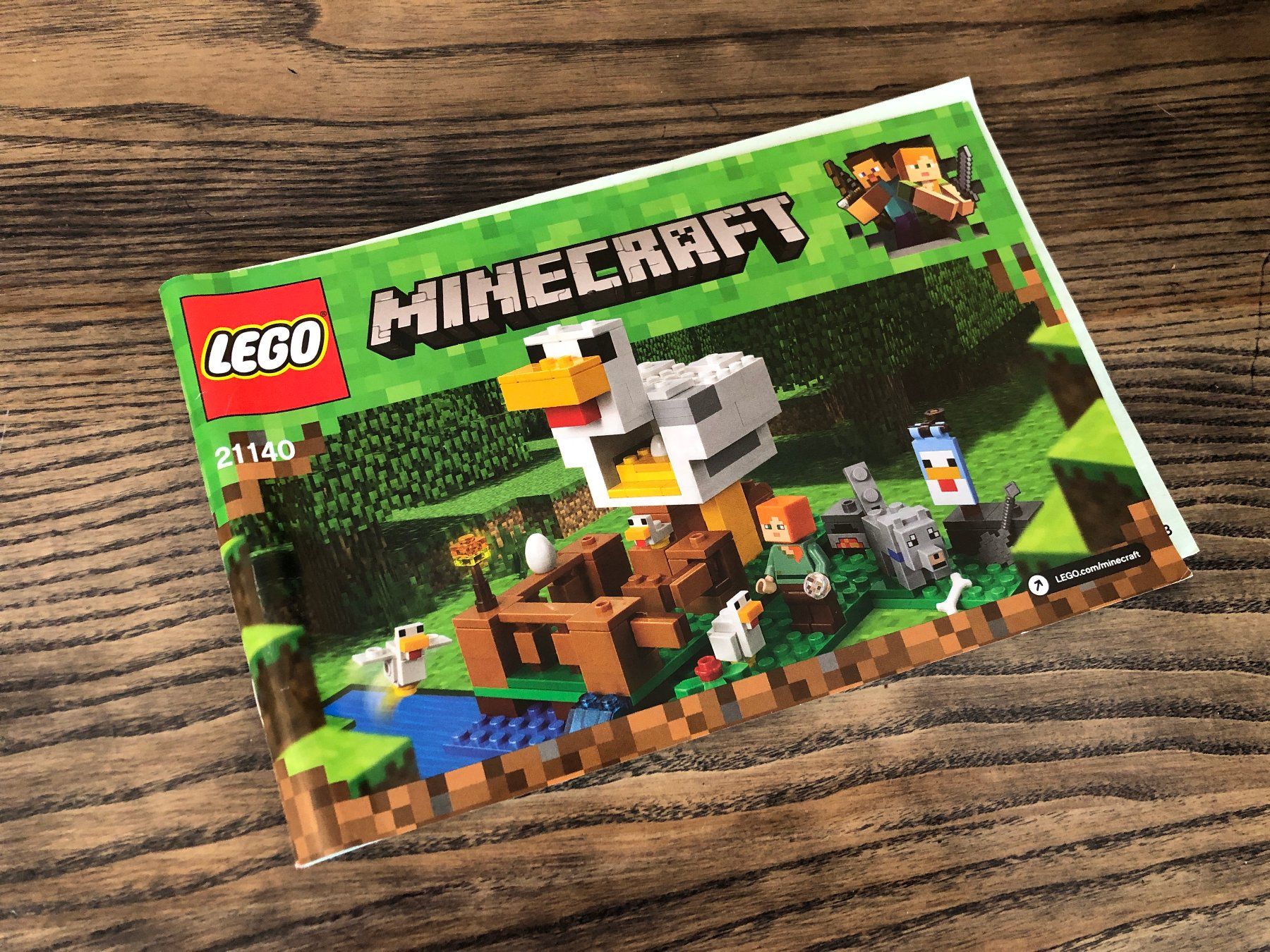 Lego Kit di costruzioni: LEGO Minecraft 21140 Hühnerstall – Usato da Berg am Irchel venduto da Zweiti_Chance 2