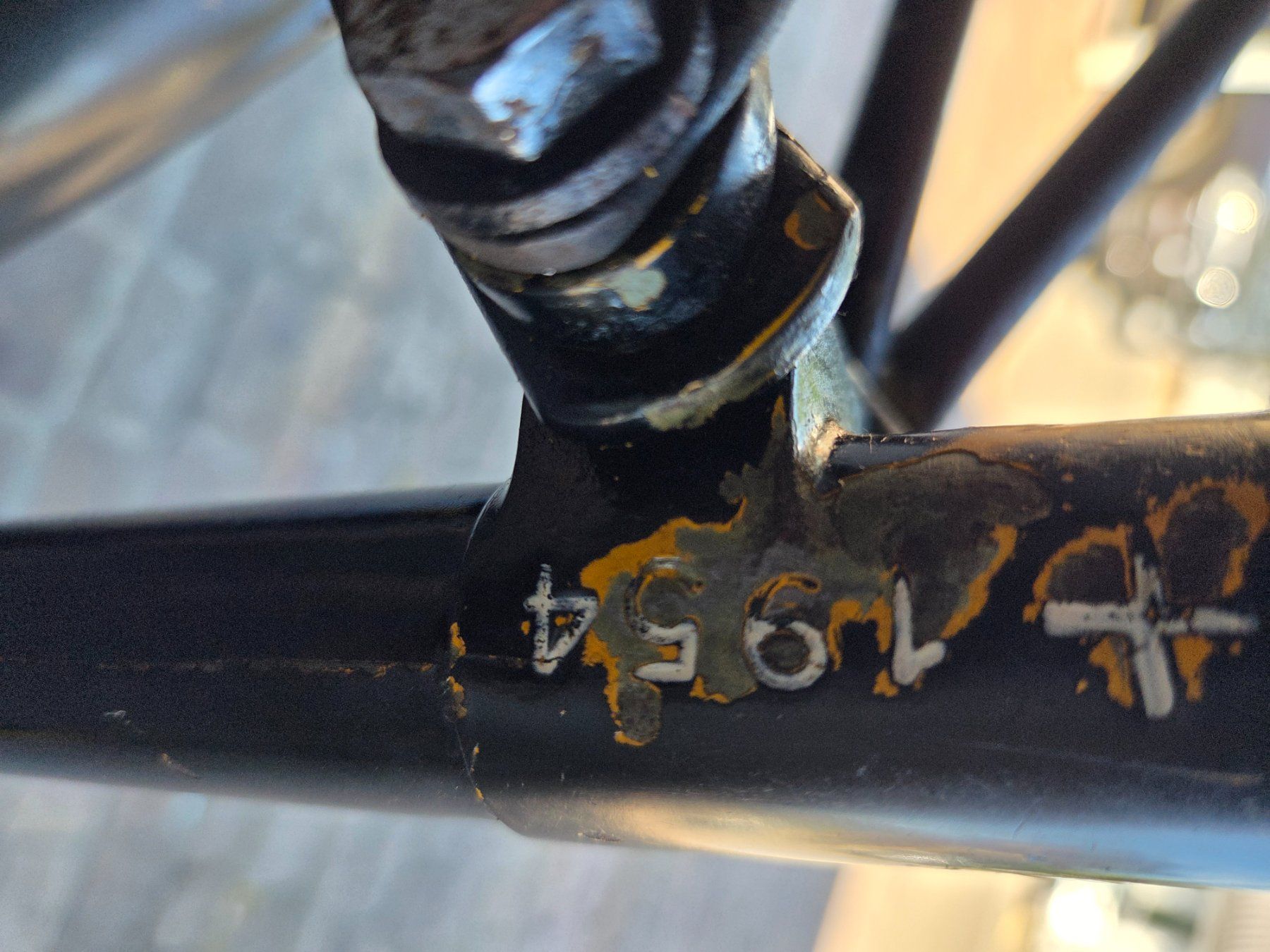 Velos: Post Orginal Velo – Gebraucht aus Steckborn von Dieter_Scherrer 2