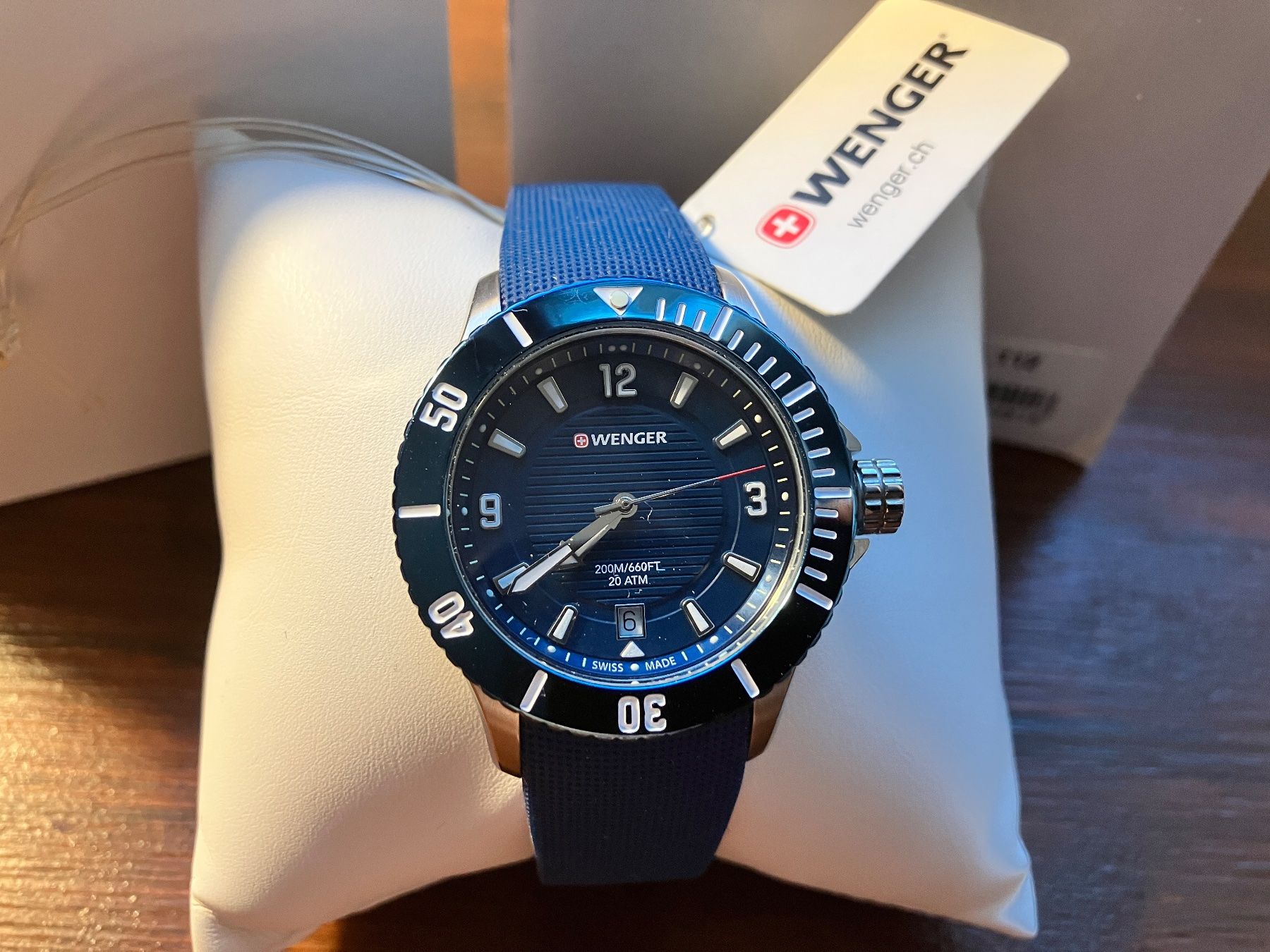 Wenger Orologi: Wenger SEAFORCE Small – Nuovo e nell'imballaggio originale da Würenlos venduto da Jea65 5