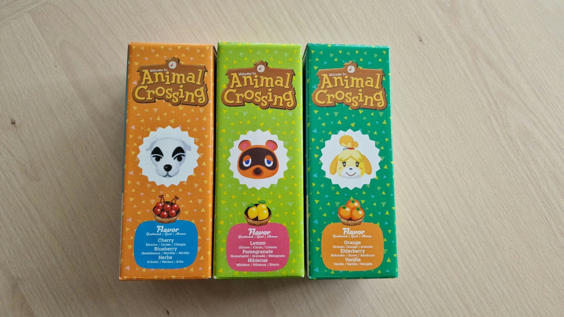 Nintendo Statuette: Game Flavour Animal Crossing 3er Set – Nuovo (secondo la descrizione) da Unterentfelden venduto da log_b9sk
