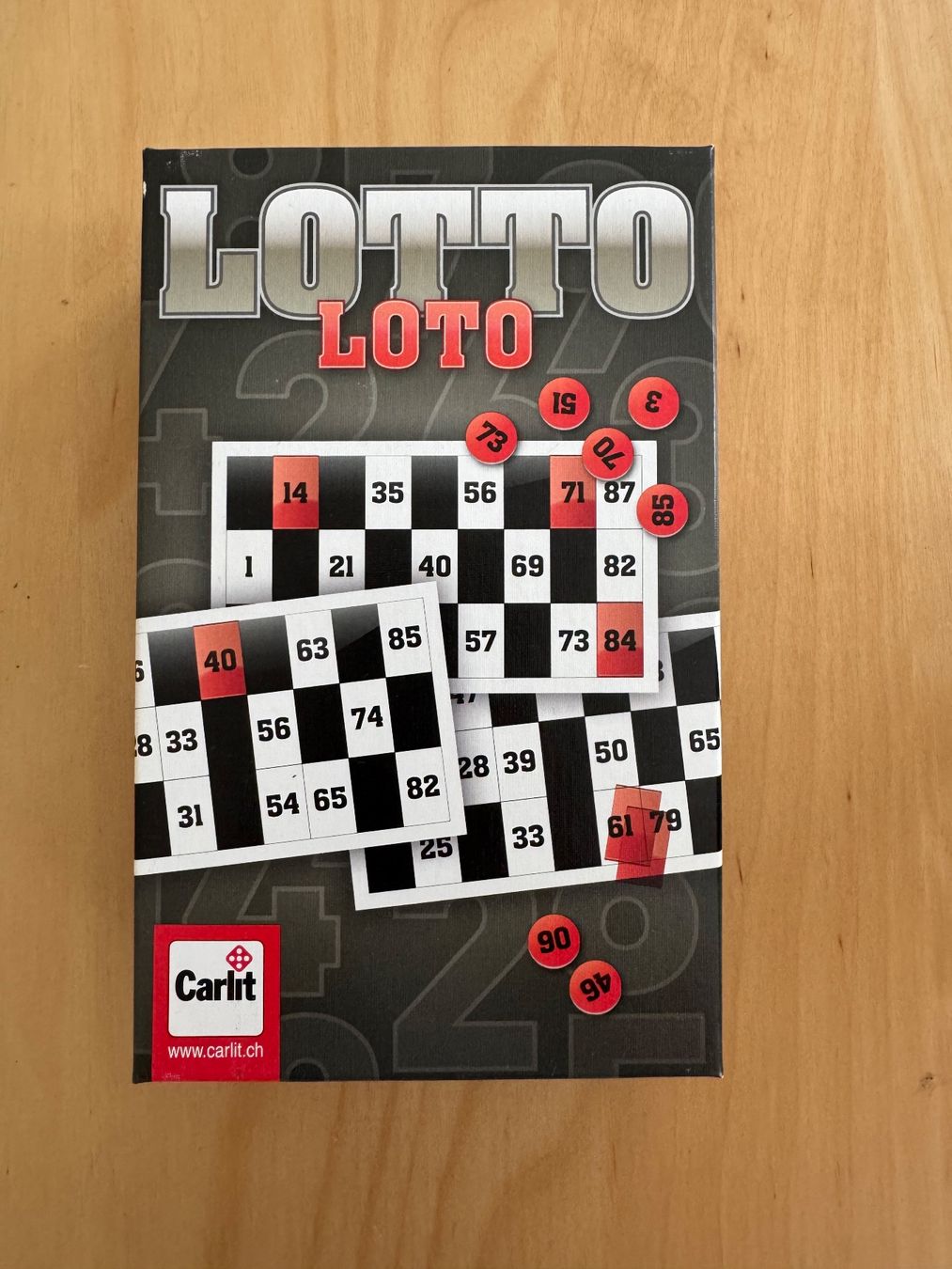 Spiele: Lotto Spiel bis 100 – Gebraucht aus Goldach von Hibiskus23
