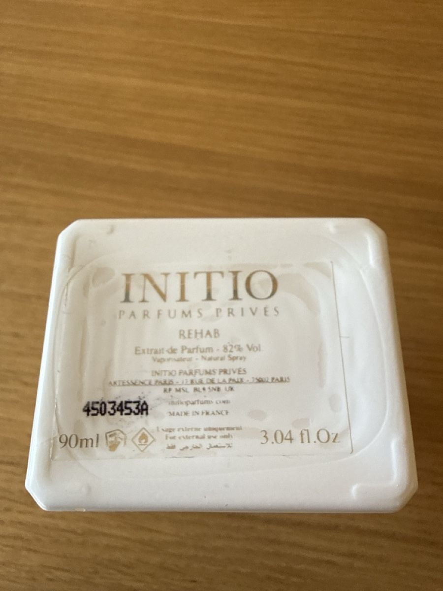 Initio Profumi & Eau de Toilette: Initio Rehab 90ml – Usato da Bern venduto da Afia_ 2
