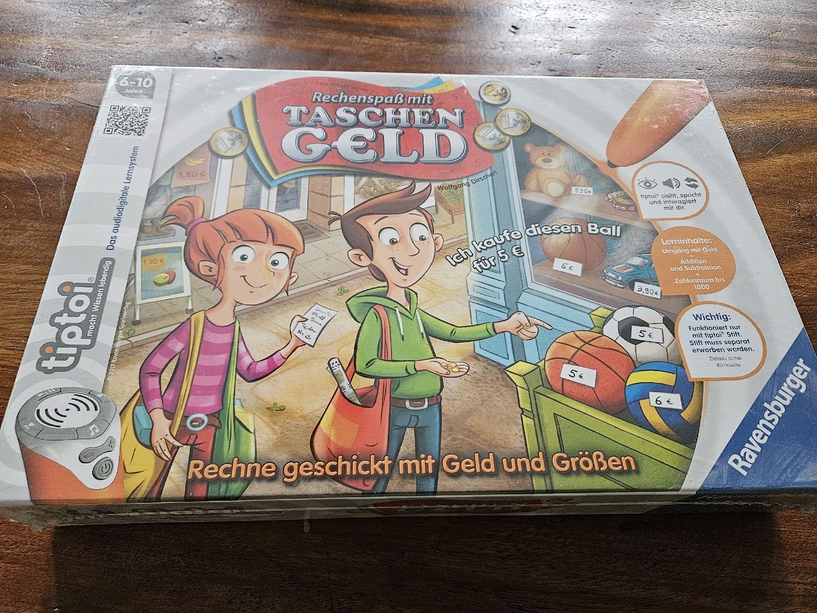 Tiptoi Giochi: tiptoi Spiel Taschengeld – Nuovo e nell'imballaggio originale da Hüttlingen venduto da Ralf120