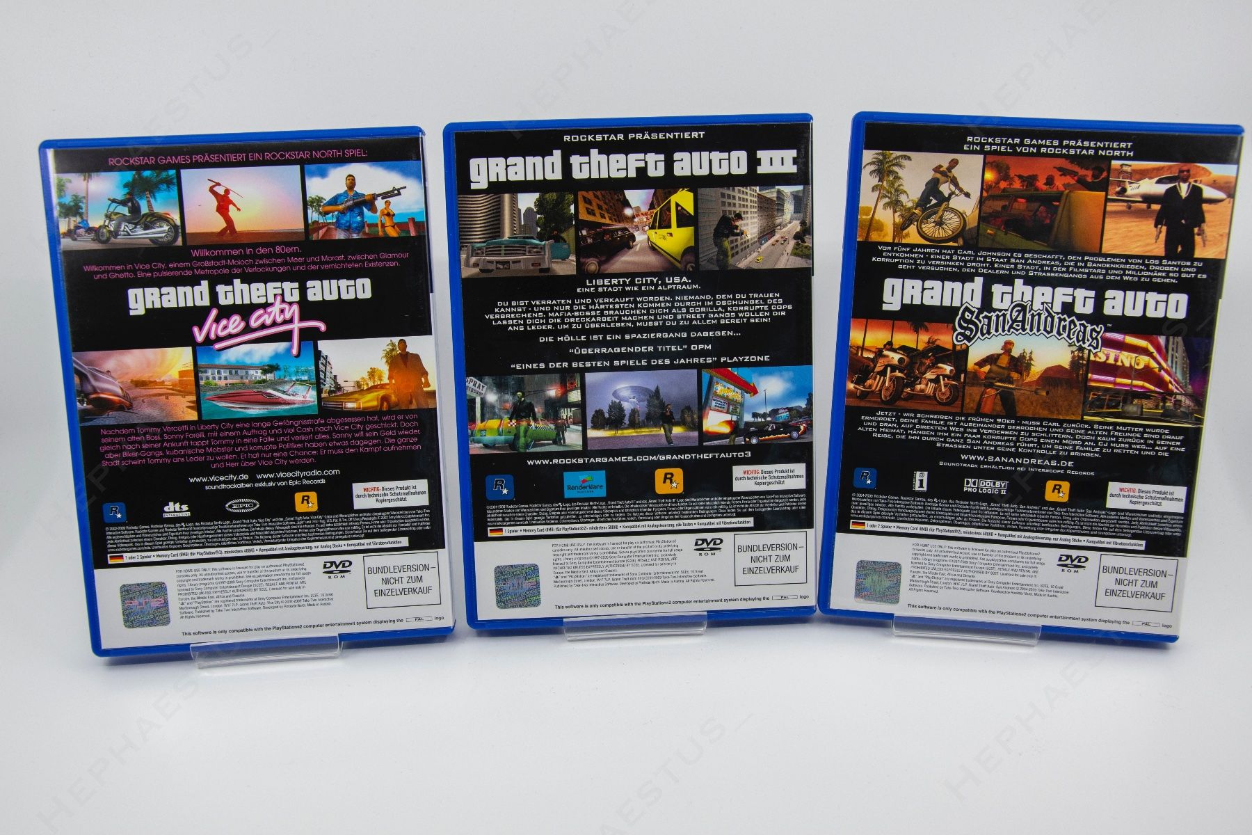 Giochi: Grand Theft Auto: The Trilogy PS2 – Usato da Effretikon venduto da Hephaestus_ 2