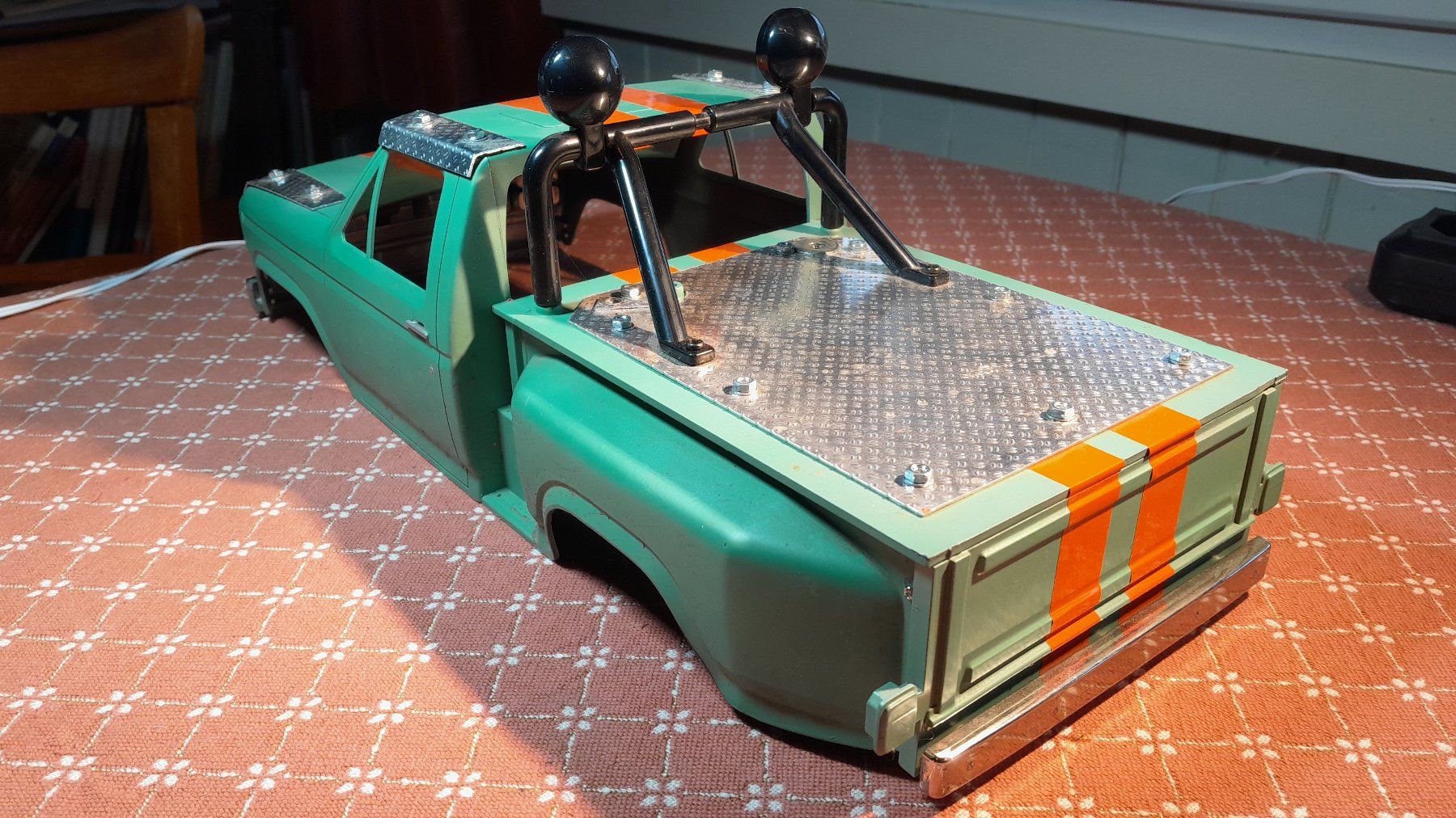 Tamiya Modellismo RC: RC Tamya Blackfoot 2016 – Usato da Wünnewil venduto da noah2016 3