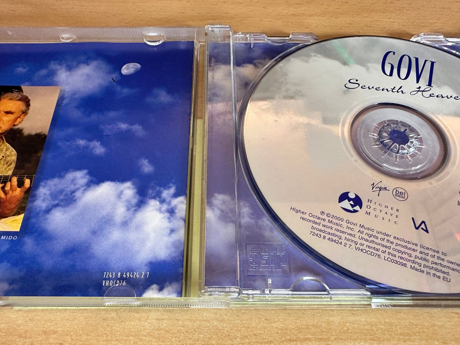 CD: Govi – Seventh Heaven – Usato da Rikon im Tösstal venduto da Alpenmutz 2