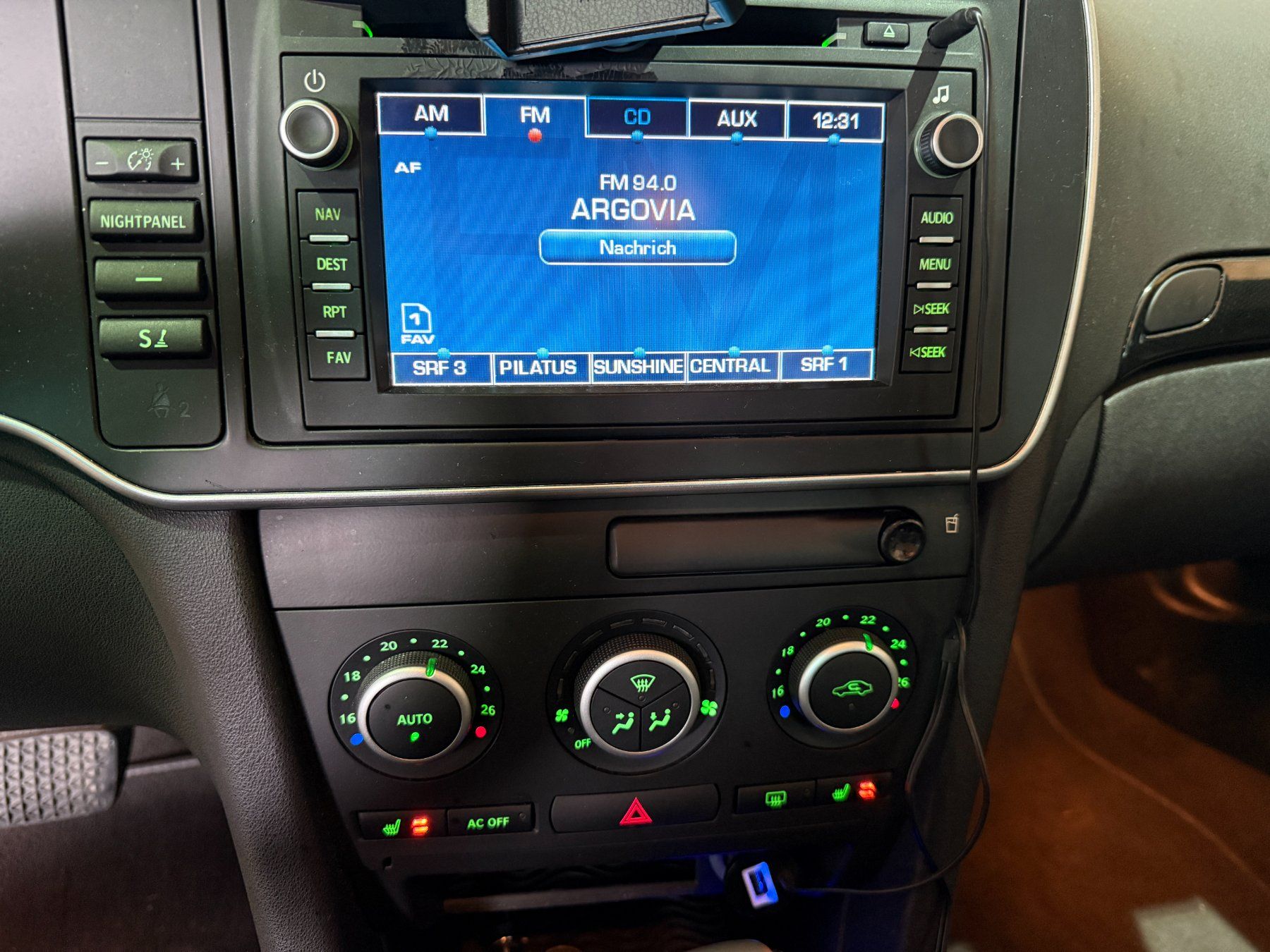 Saab Autos: Saab 9-3 Turbo X ab MFK 03.26 – Gebraucht aus Gretzenbach von GarageMeilenweit 6