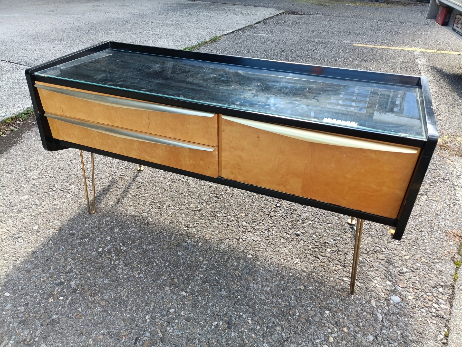 Commodes: Vintage Kommode 60 er – D'occasion à Köniz par Brockenreich