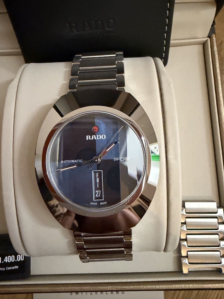 Rado Orologi: Orologio Rado DiaStar Original Automatic  – Nuovo e nell'imballaggio originale da Winterthur venduto da RN-789 6