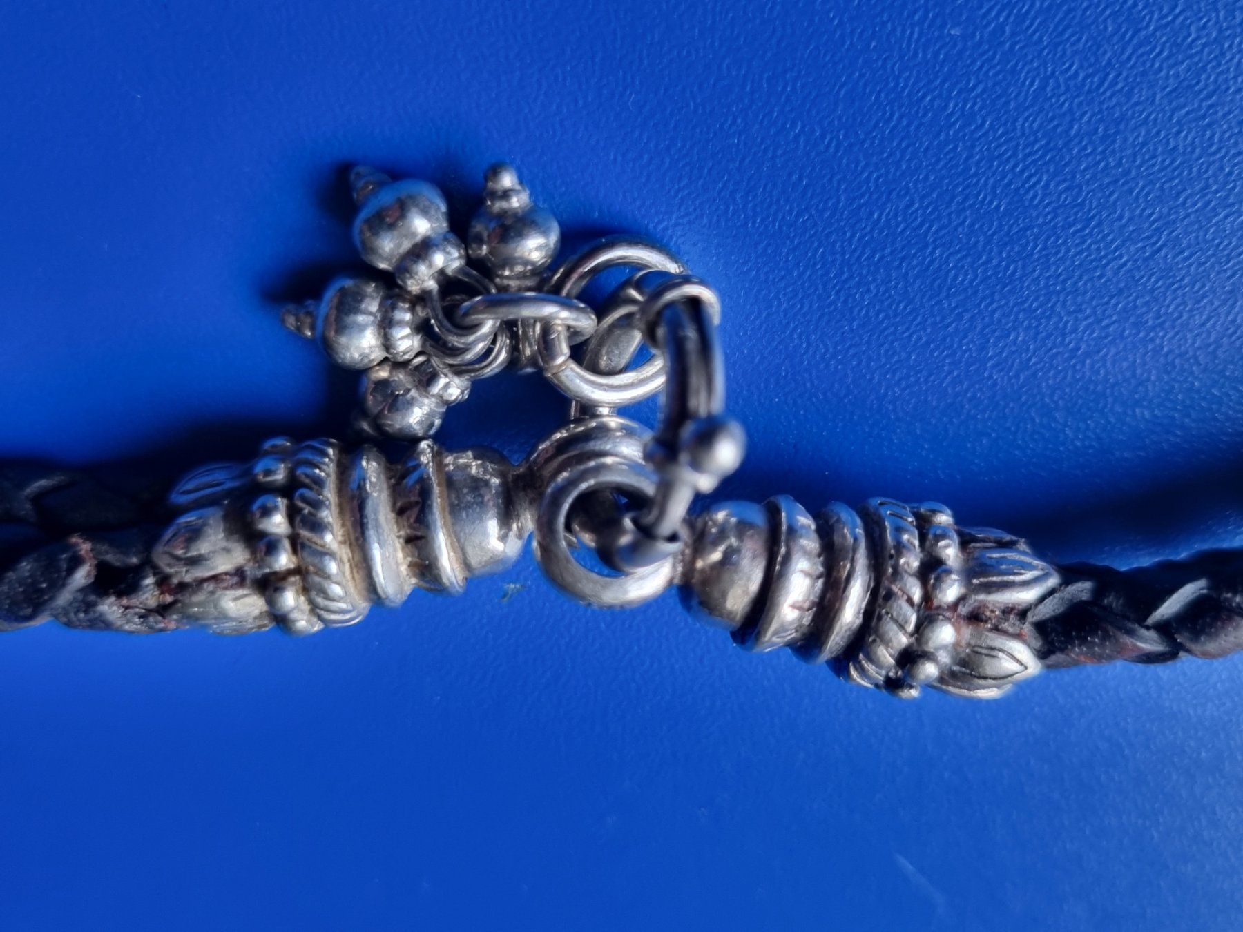 Catenine: Halskette Leder 925 Silber – Usato da Schaffhausen venduto da Leveron13 5