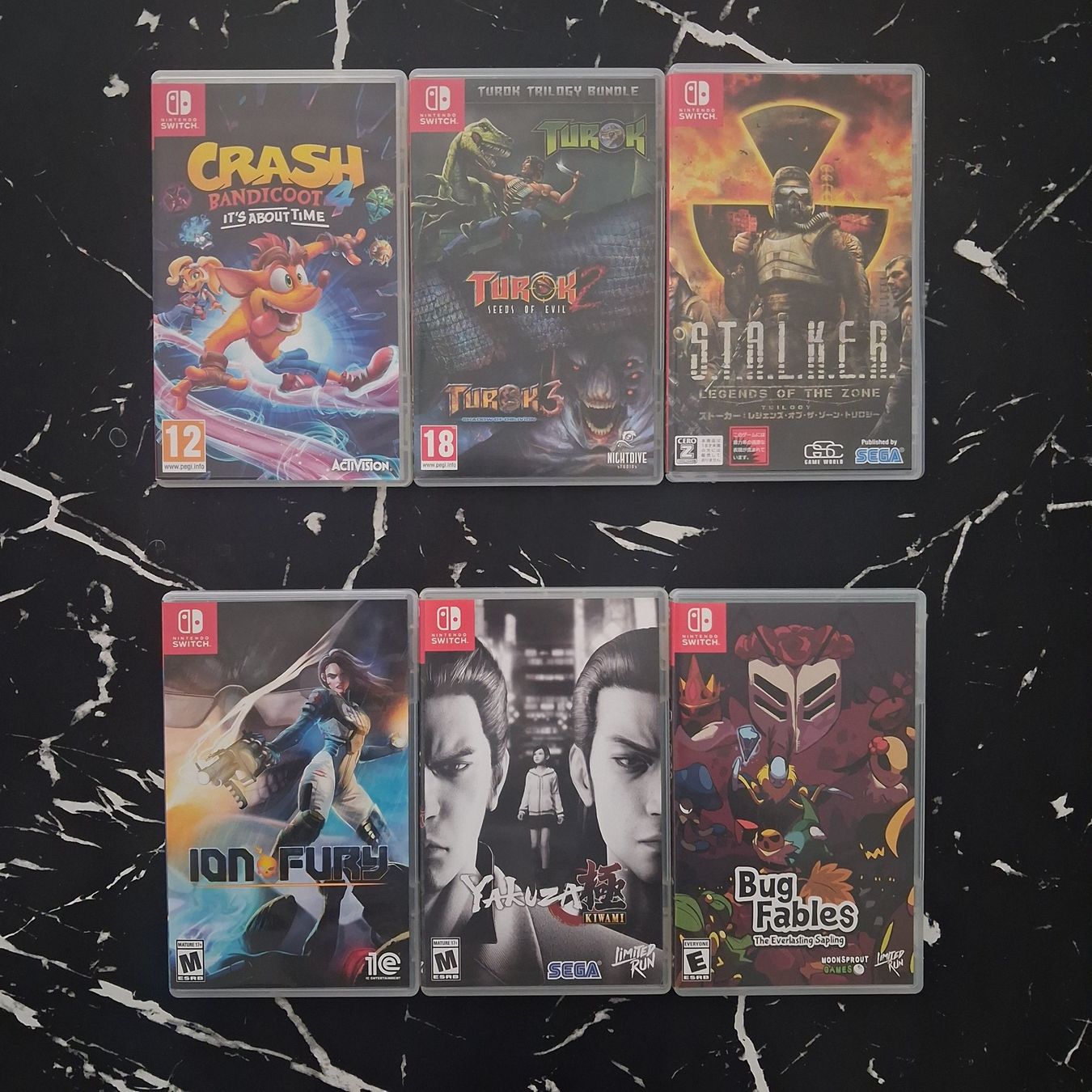 Nintendo Jeux: Nintendo Switch Games Bundle – Neuf (Voir description) à Kriens par senisenkos