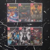 6x Nintendo Switch Spiele Set (3x Limited Run / US Rare)