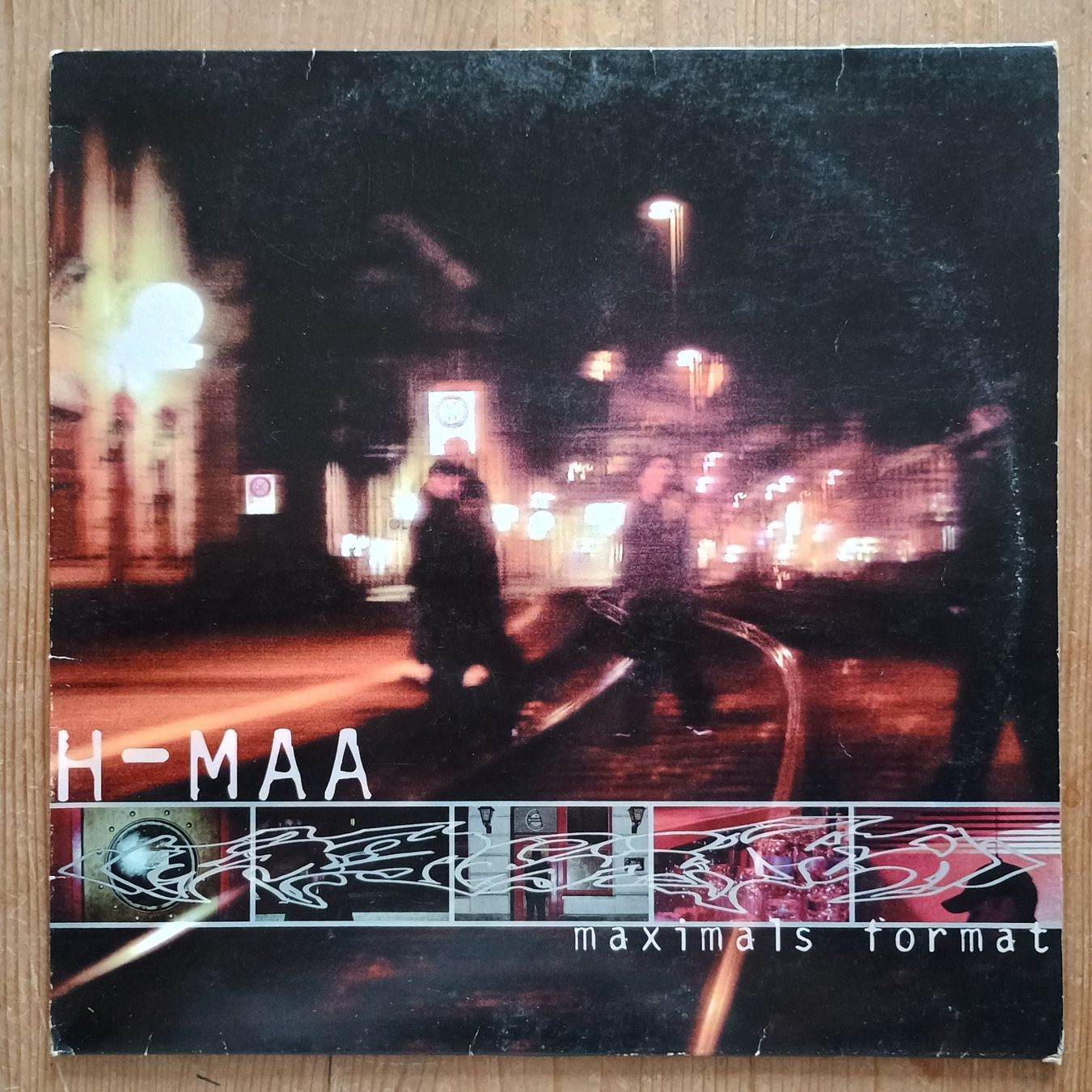 Schallplatten: H-Maa ‎– Maximals Format 12", CH-2002, VG/G+ – Gebraucht aus münchenstein von karl_heinz_krasser