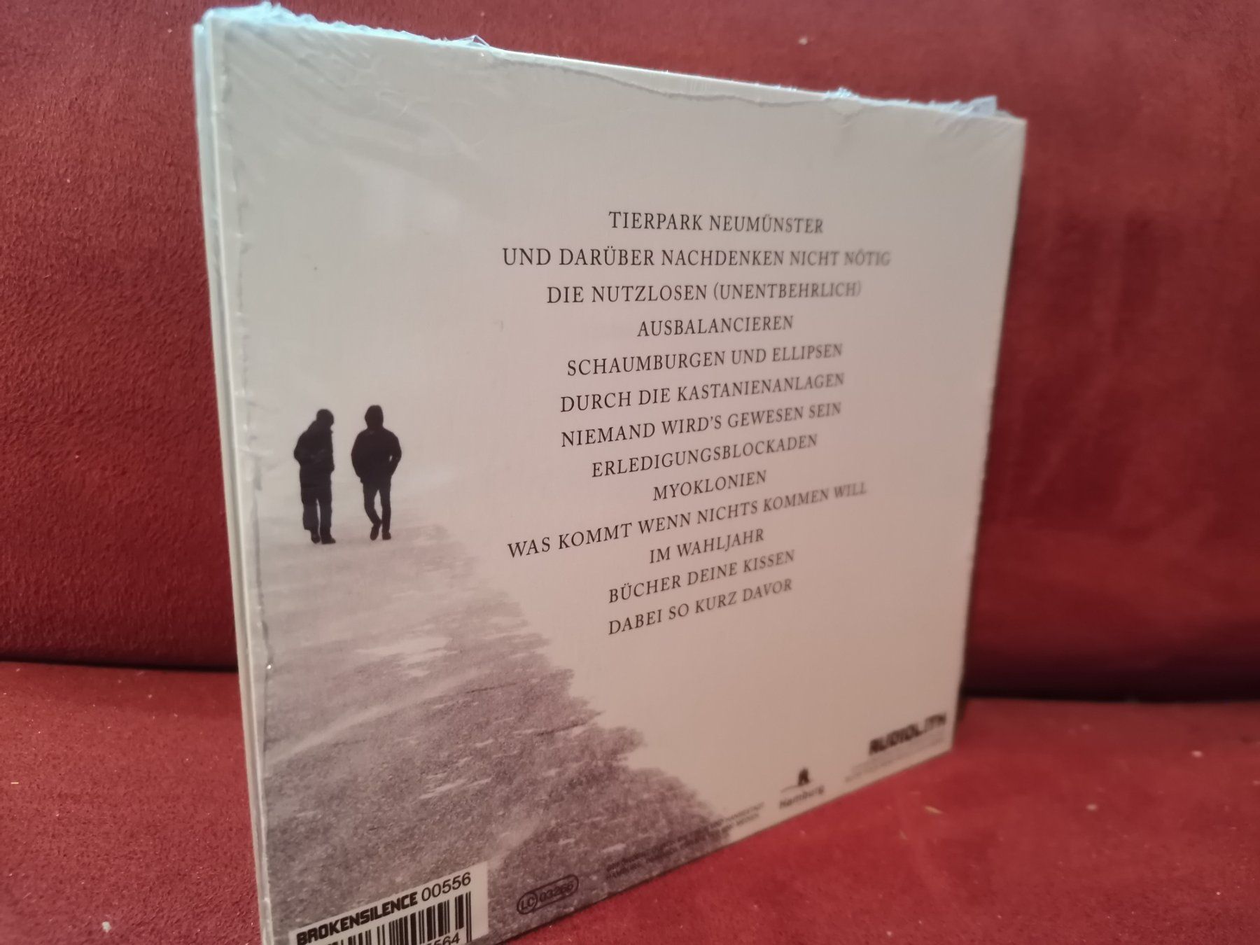 CD: Clickclickdecker CD Ich glaub dir gar nichts und irgendwie – Nuovo (secondo la descrizione) da Zofingen venduto da noise123 1