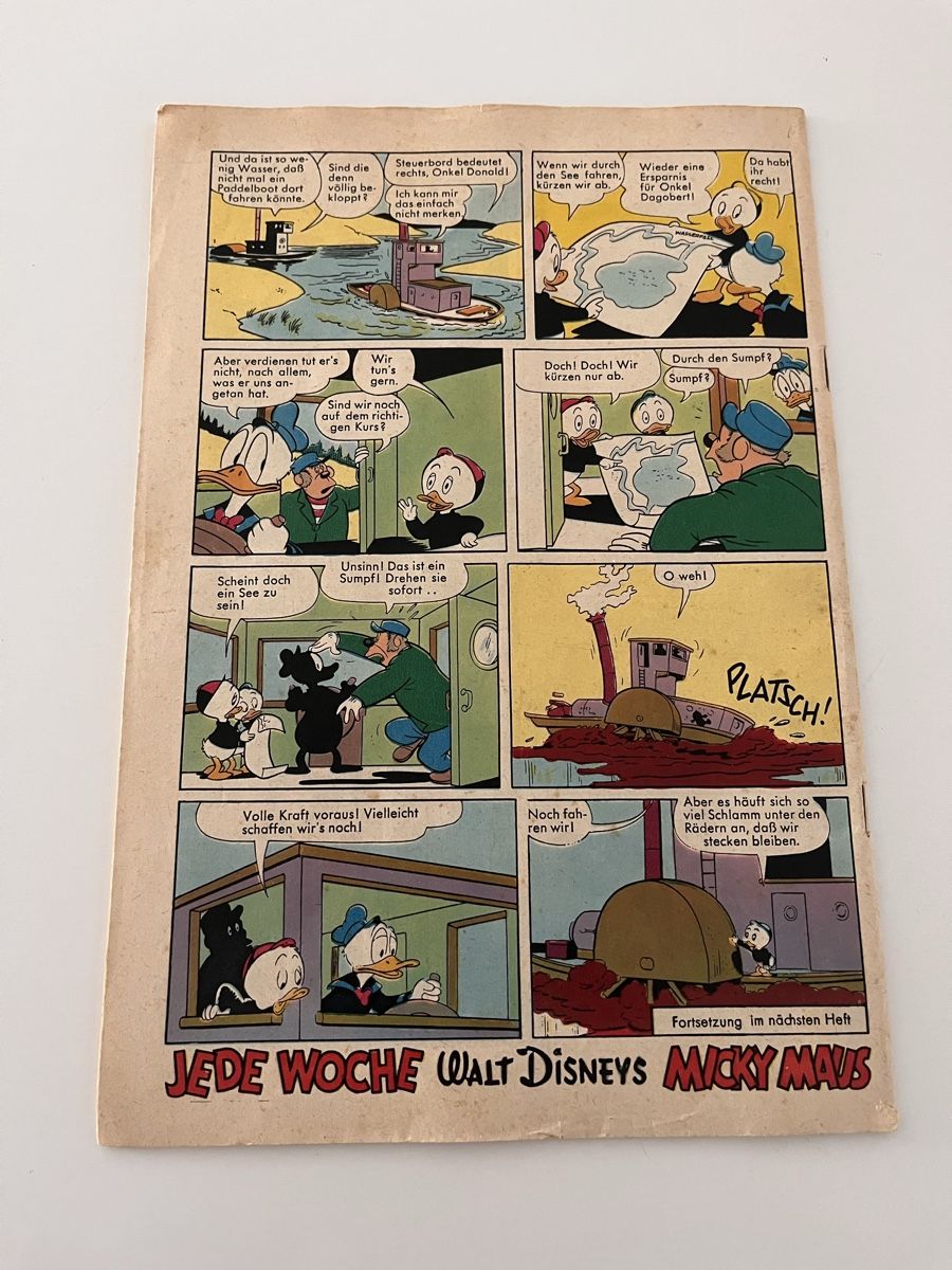 Fumetti: Micky Maus Comic 1961 Heft 23 – Usato da Recherswil venduto da Solheure66