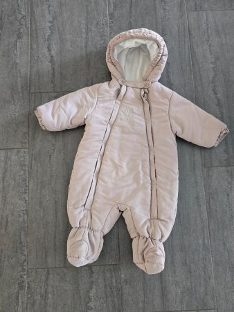 Schneeanzug beige Grösse 68