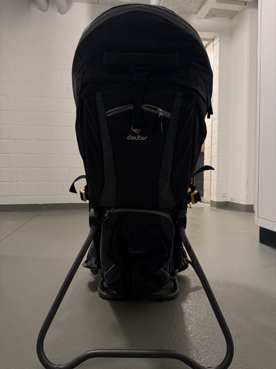 Deuter Bauch- & Rückentragen: Deuter Kid Comfort 3 – Gebraucht aus Luzern von Rokas.syd 2