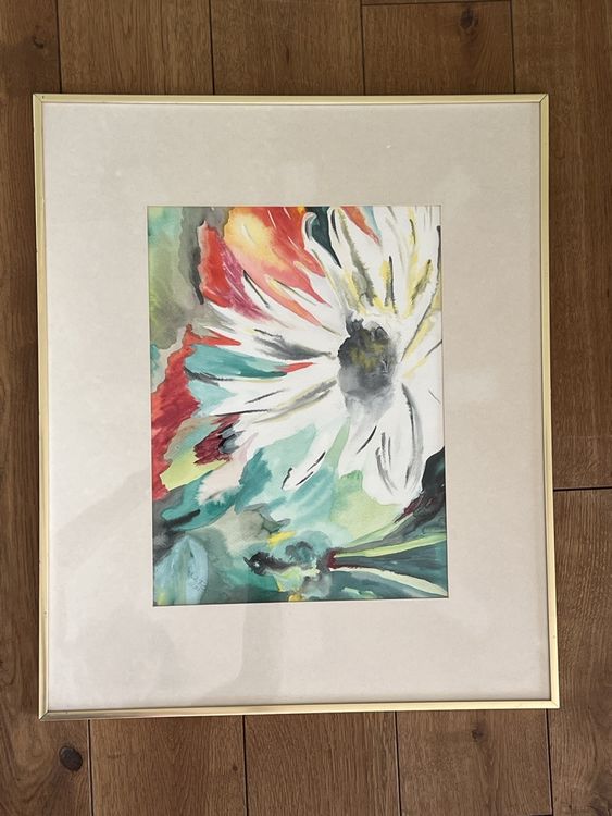 Dipinti: Original-Aquarell von Ursula Fürst (1990) signiert – Usato da Uitikon-Waldegg venduto da Rps