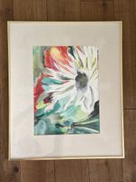 Original-Aquarell von Ursula Fürst (1990) signiert