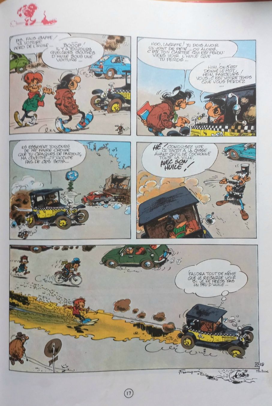 Fumetti: BD Comic - Gaston 13 - Lagaffe mértite des baffes – Usato da Niederuzwil venduto da lubimaja 2
