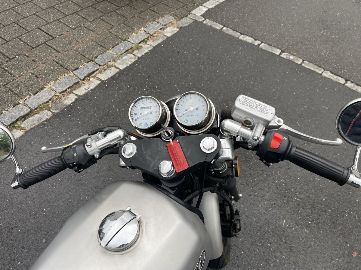 Mash Altro: Cooler Cafe Racer – Usato da Kaltbrunn venduto da GV7 8
