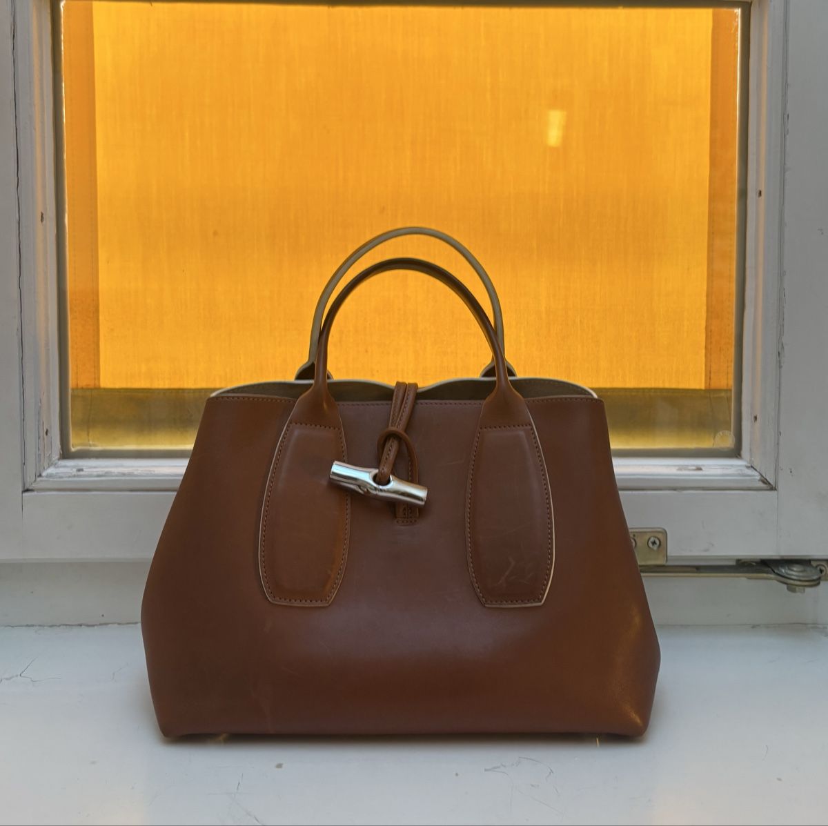 Longchamp Borse da donna: Longchamp Le Roseau – Usato da Zürich venduto da vic_109z