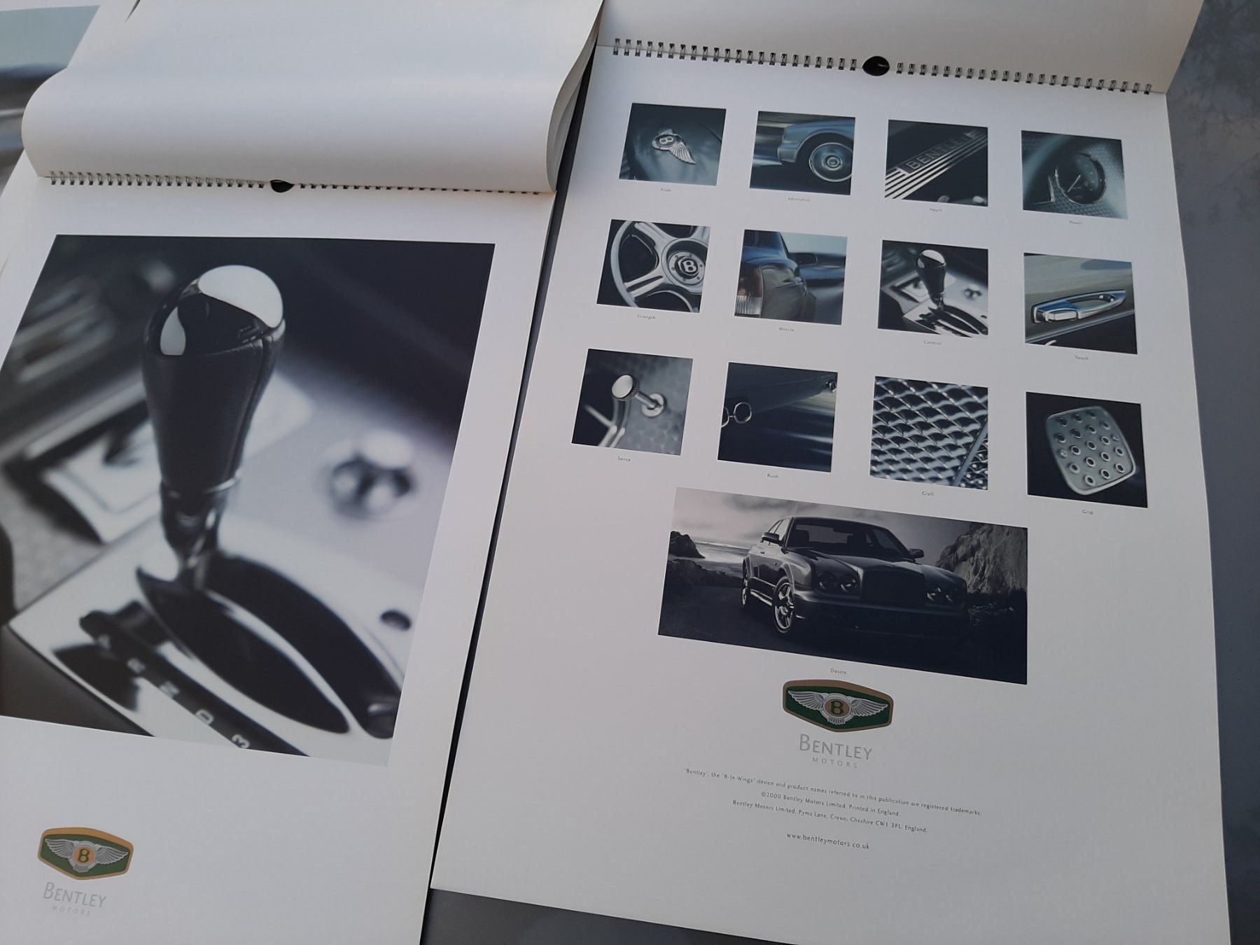 Kalender: Bentley Continental Coupés R und oder T – Gebraucht aus Mönthal von Radon733 1