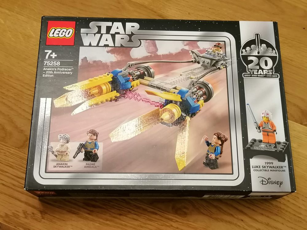 LEGO Star Wars 75258 Anakin's Podracer - NEU (Neu und originalverpackt ...