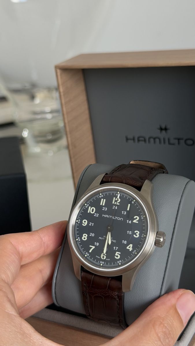 Hamilton Orologi: Orologio Hamilton – Nuovo (secondo la descrizione) da Paradiso venduto da viorea 4
