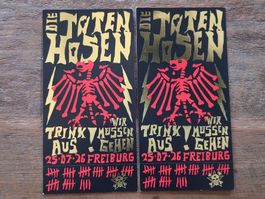 2 Ticket zusammen / Die Toten Hosen / Freiburg 25.7.2026