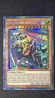 Yugioh Eldlich the Golden Lord (Alt. Art) RA01-EN019 CR NM