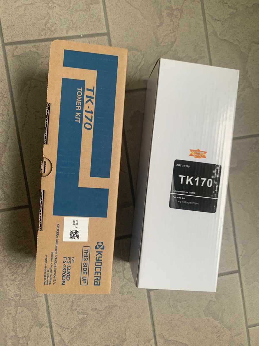 Kyocera Cartouches & Toner: Toner nuovi originali TK 170 – Neuf avec emballage d'origine à Airolo par Truzz
