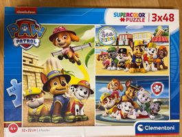 Clementoni Paw Patrol Puzzle + Memorie Spiele