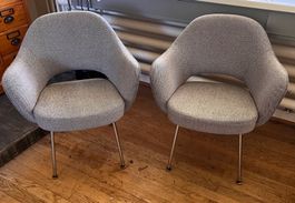 Eero-Saarinen-Chefsessel für Knoll 60er Jahre
