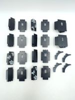 22 Lego System Burgenteile 90er Jahre schwarz