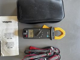 Metrix MX 350 AC/DC Messzange mit Zubehör und Anleitung