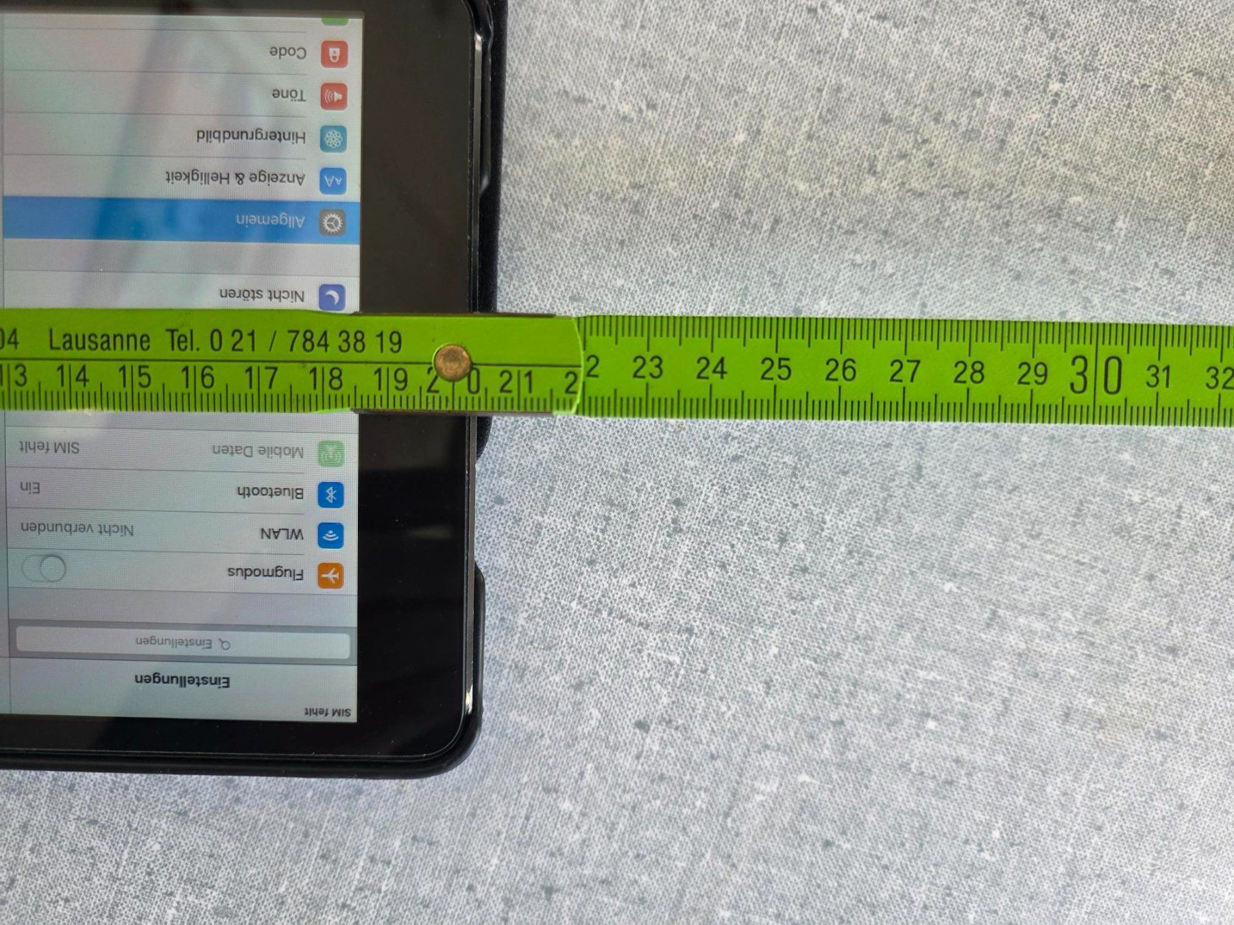 Apple Tablet PC: i Pad Mini 1   7.9" 32Gb, WIFI, SIM – Usato da St. Gallen venduto da Thomstar 6