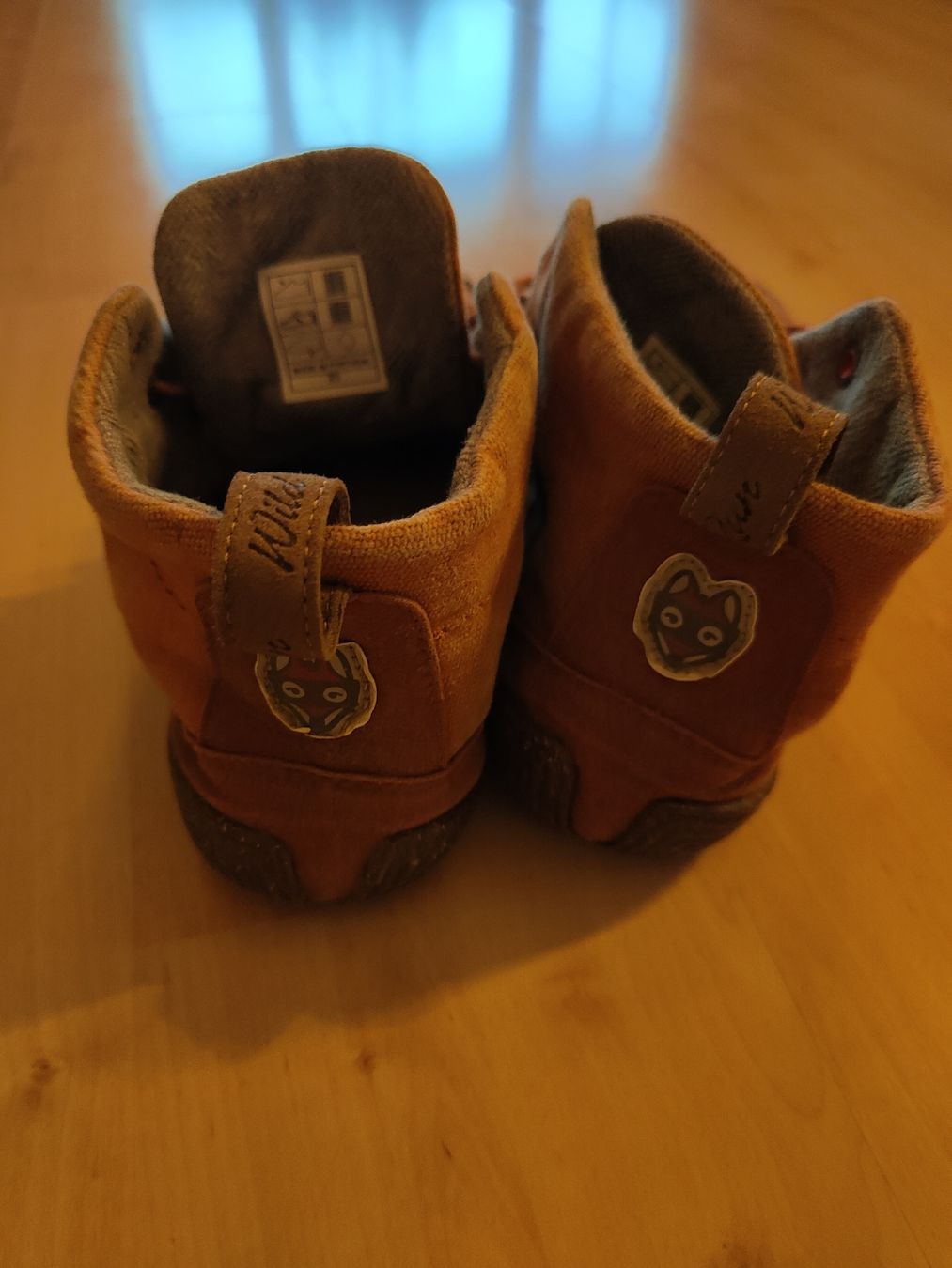 Wildling Chaussures garçon: Wildlinge Grösse 35  – D'occasion à Scherzingen par Gartenblume1 1