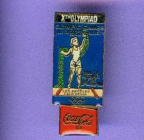 Cola  Sommer-Olympiade  LOS ANGELES 1932
