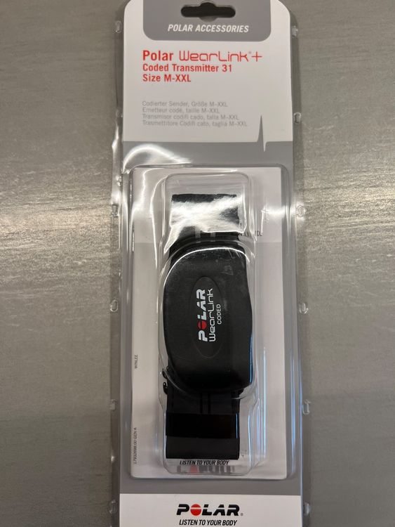 polar wearlink nike  iphone