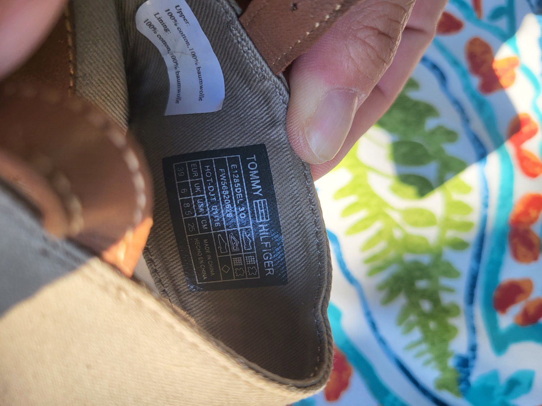 Tommy Hilfiger Scarpe da donna: Tommy Hilfiger Keilsandalen, Grösse 39 – Usato da Niedergösgen venduto da Lipa1 3