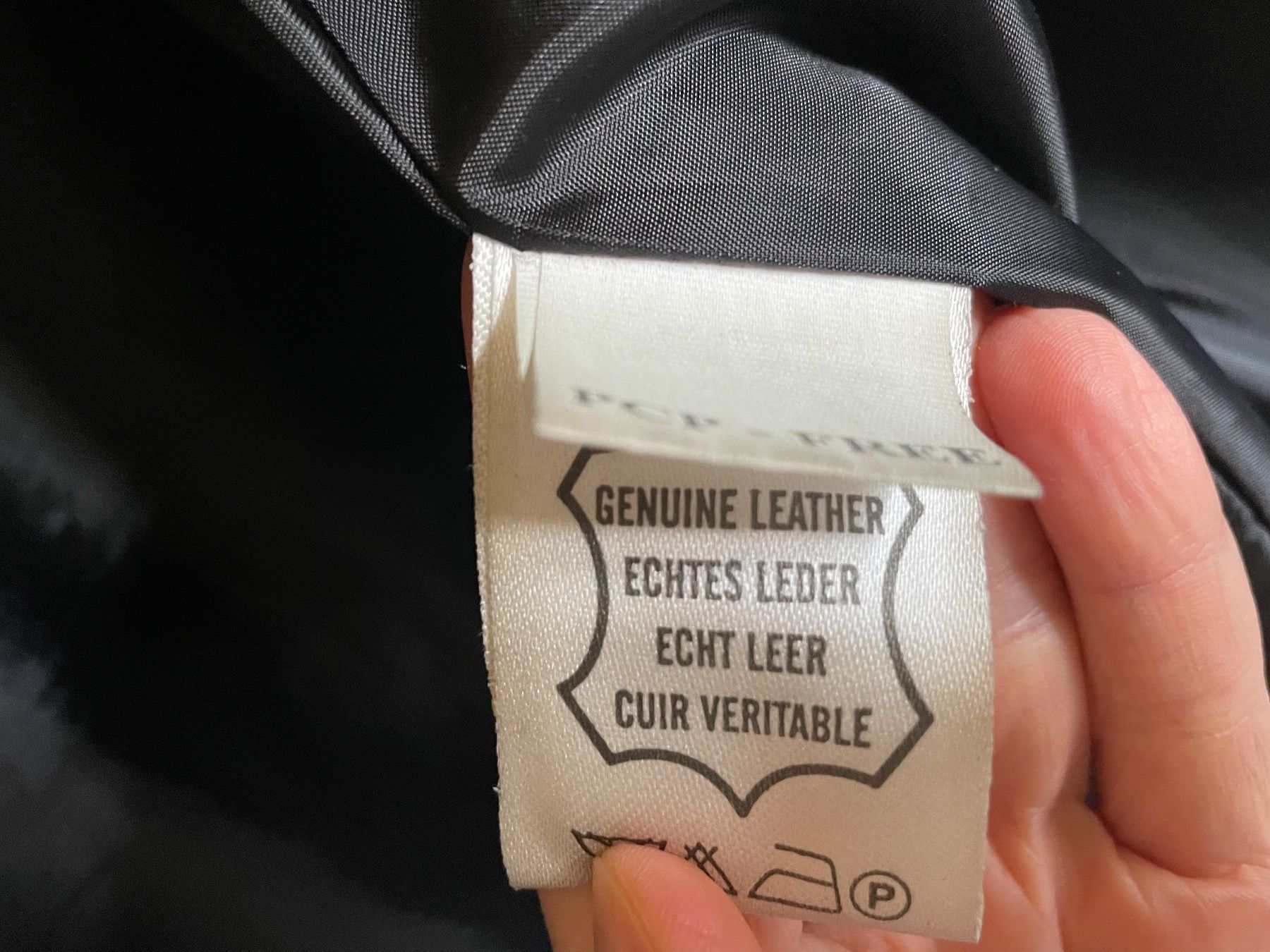 Jacken: Polar Lederjacke (echtes Leder) Gr. XL – Gebraucht aus Langnau am Albis von Elli2013 1
