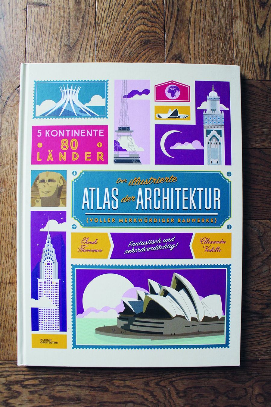 Libri: Der illustrierte Atlas der Architektur – Usato da Männedorf venduto da Alpen-Anemone