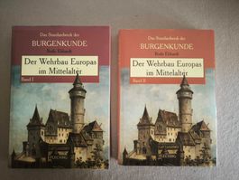 Der Wehrbau Europas im Mittelalter – Band I & II – Bodo