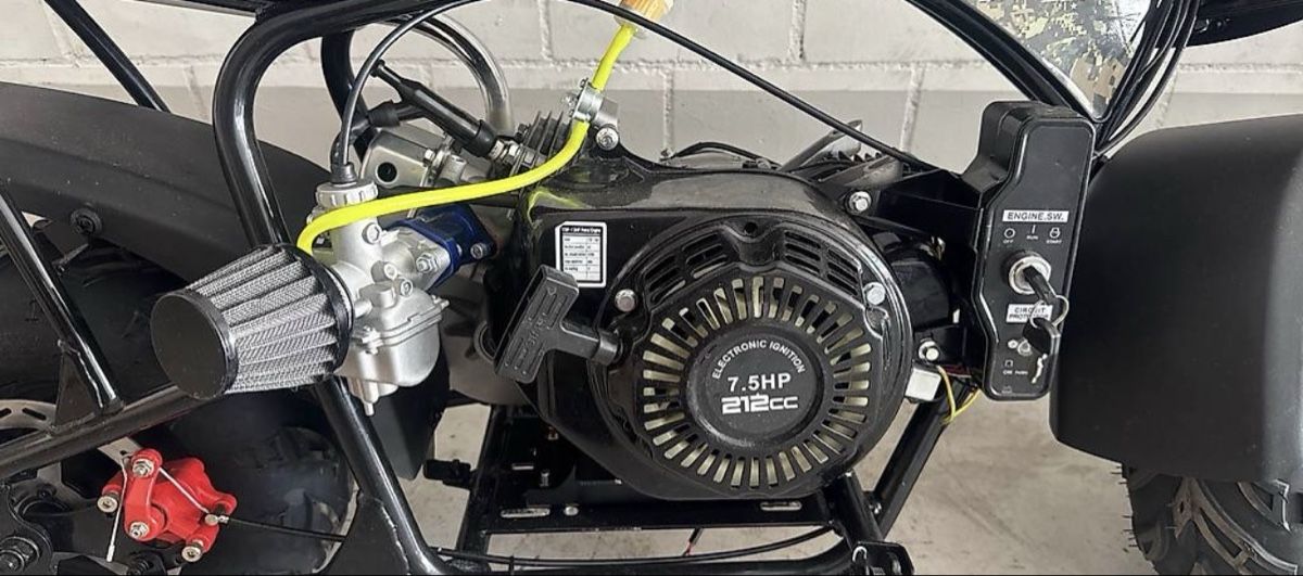 Minimotos: Mini Bike 212 ccm – D'occasion à Dottikon par ale_k2pp 2