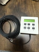 Lüftungssteuerung / Bedienteil LCD – BED 132944 – mit Kabel